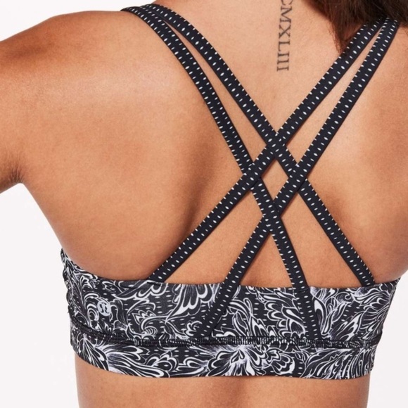 Lululemon Energy Bra
Infinity Energy Bra Alpine White Black - Picture 3 of 7